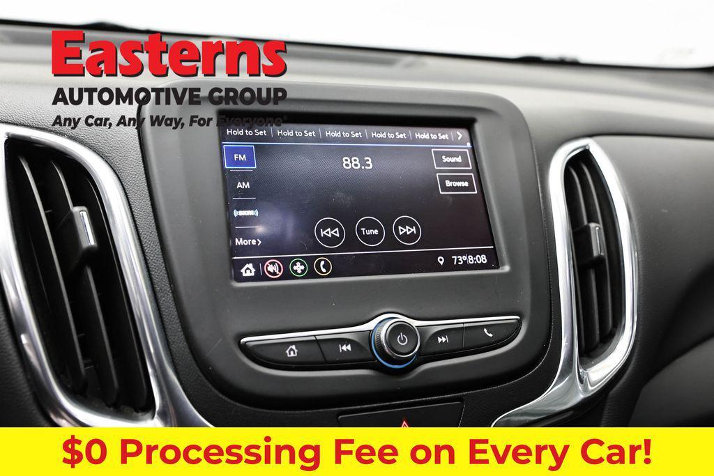 used 2021 Chevrolet Equinox car, priced at $18,374