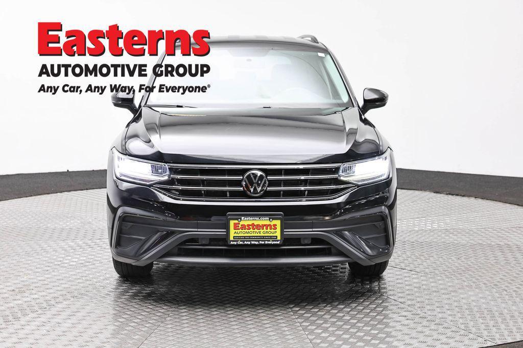 used 2022 Volkswagen Tiguan car, priced at $18,750