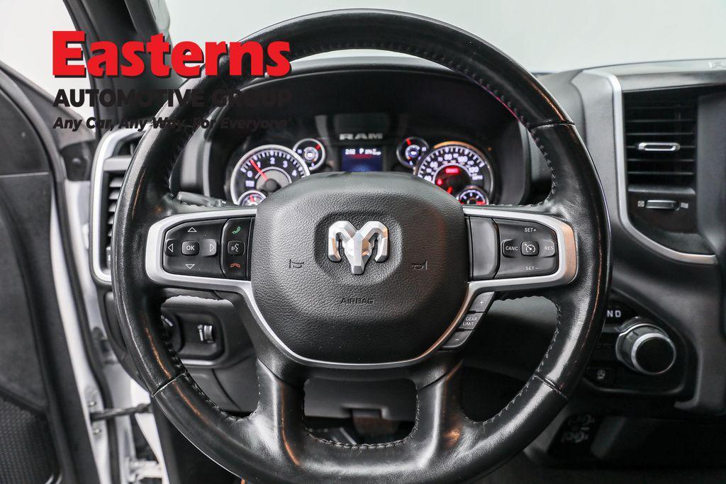 used 2023 Ram 1500 car, priced at $27,050