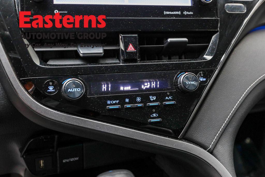 used 2023 Toyota Camry car, priced at $23,950