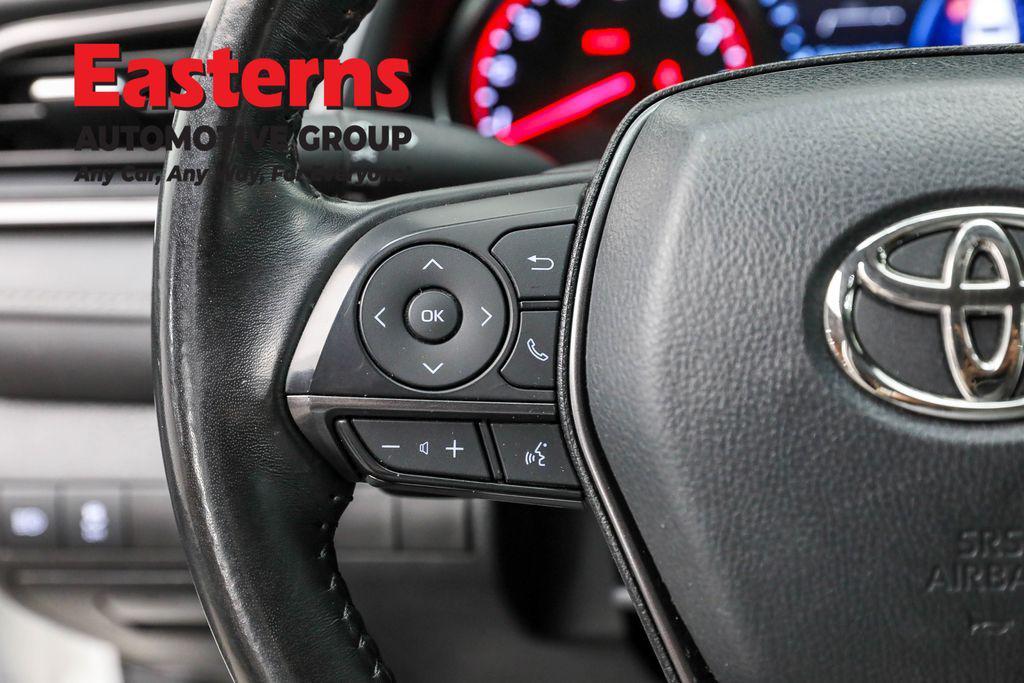 used 2023 Toyota Camry car, priced at $23,950