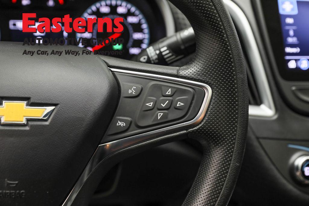 used 2024 Chevrolet Malibu car, priced at $18,850