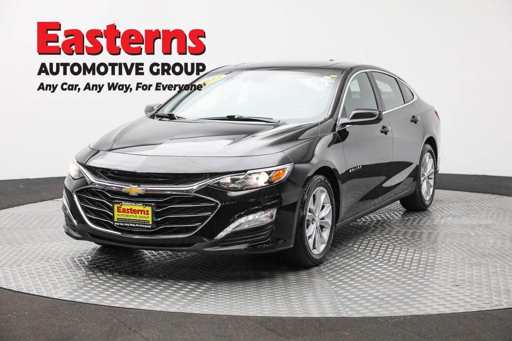 used 2024 Chevrolet Malibu car, priced at $18,850