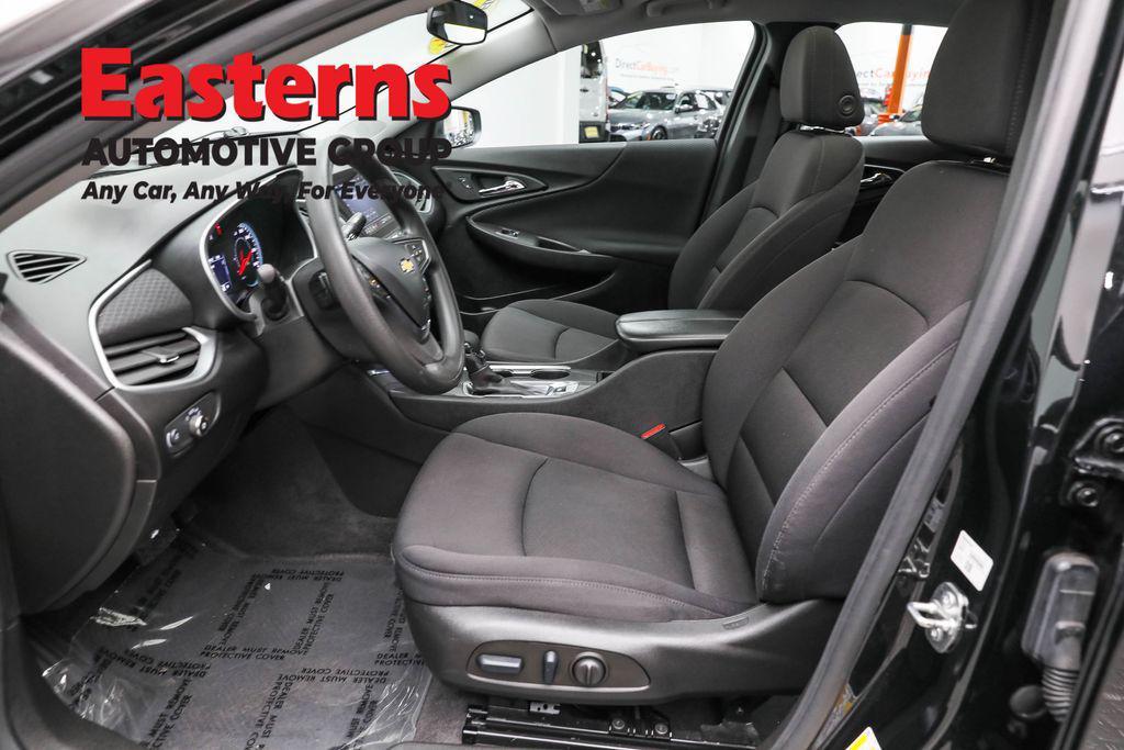 used 2024 Chevrolet Malibu car, priced at $18,850