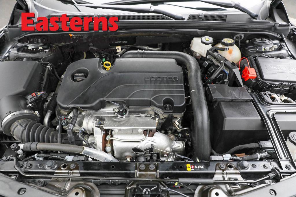 used 2024 Chevrolet Malibu car, priced at $18,850