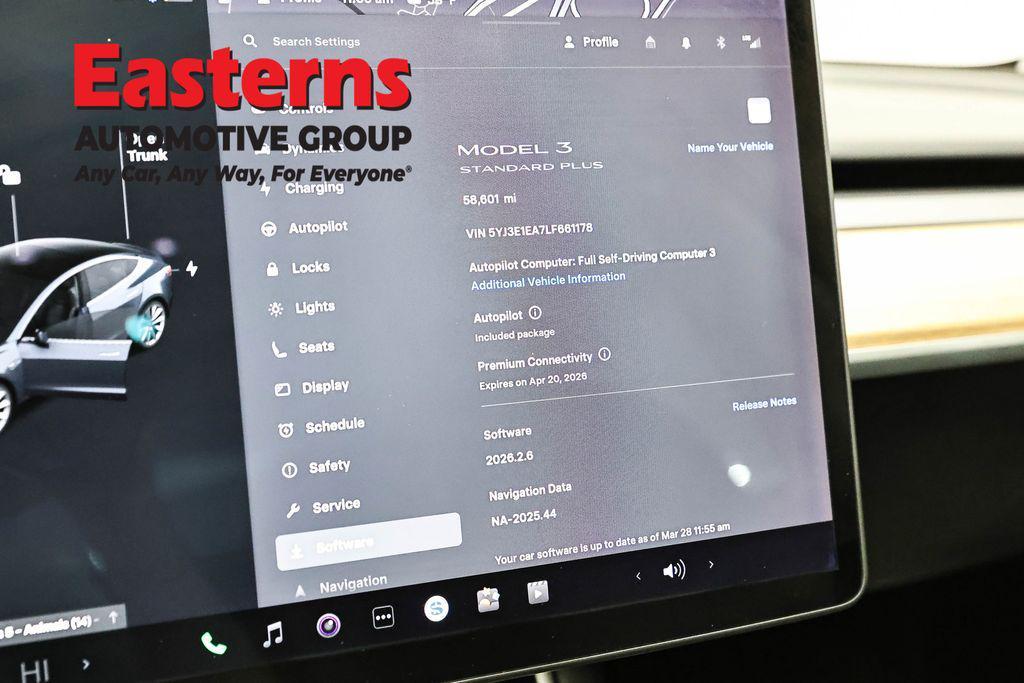 used 2020 Tesla Model 3 car, priced at $20,490