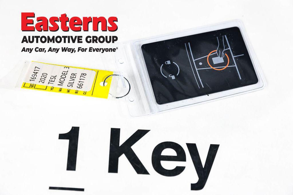 used 2020 Tesla Model 3 car, priced at $20,490