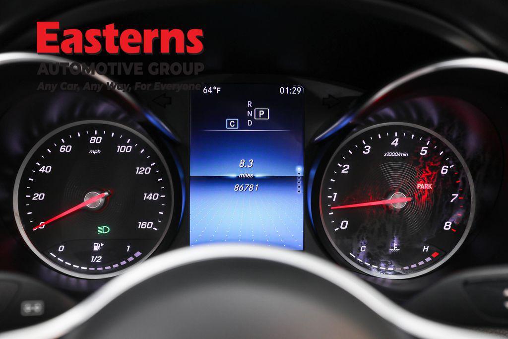 used 2020 Mercedes-Benz C-Class car, priced at $27,690