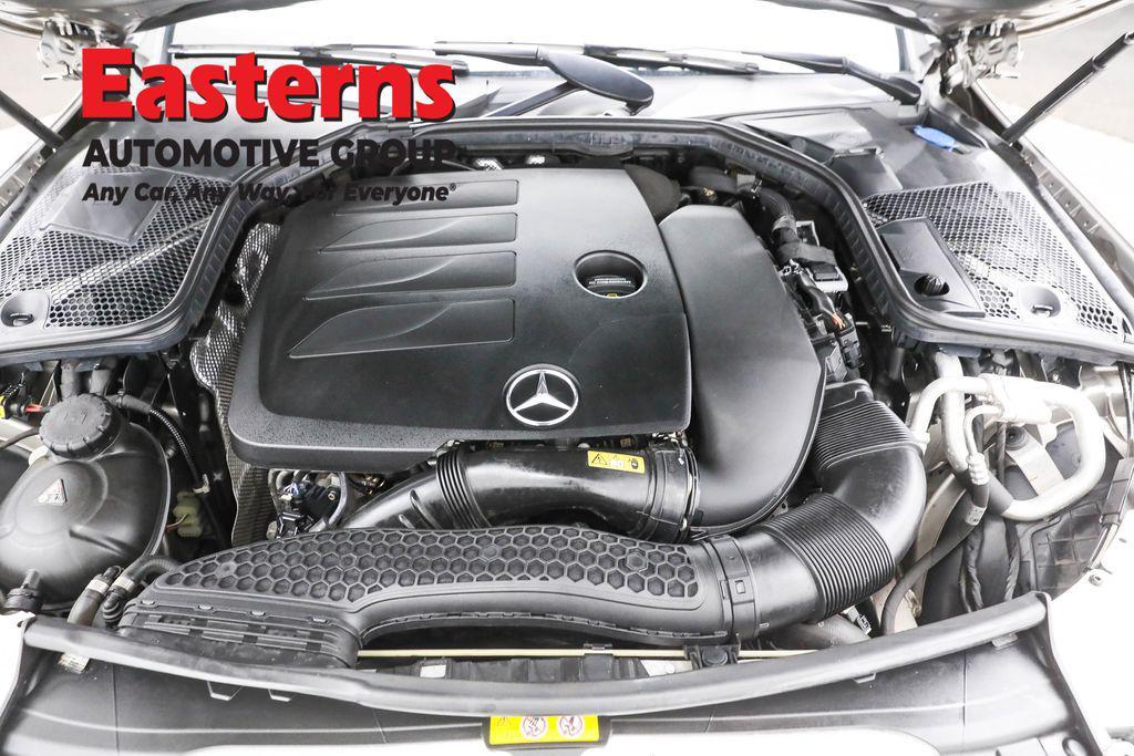 used 2020 Mercedes-Benz C-Class car, priced at $27,690