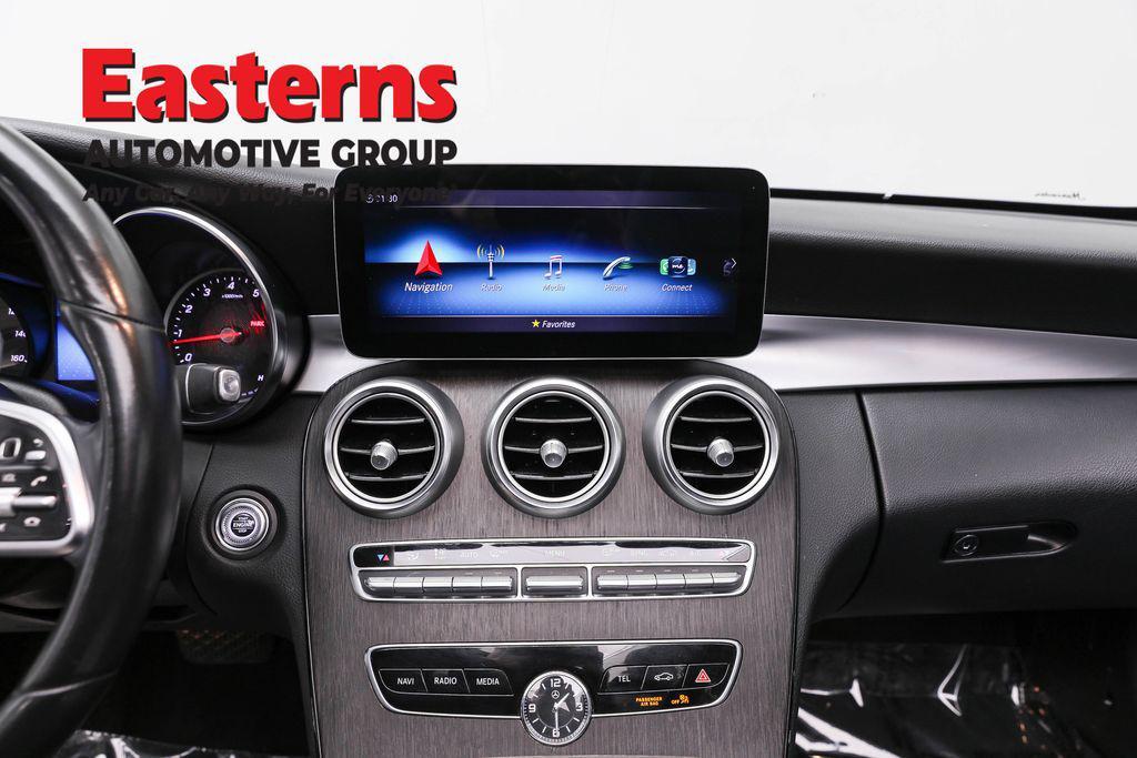 used 2020 Mercedes-Benz C-Class car, priced at $27,690