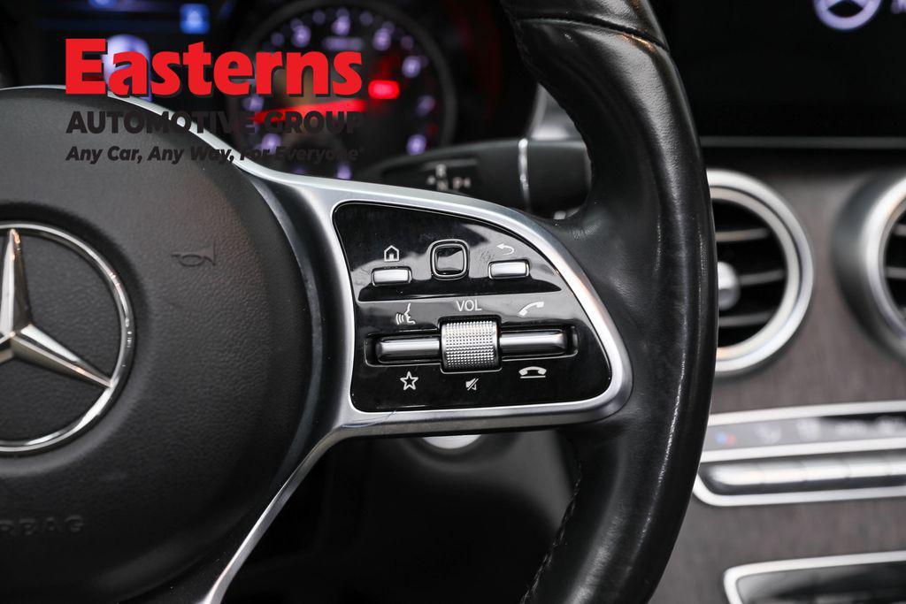 used 2020 Mercedes-Benz C-Class car, priced at $27,690