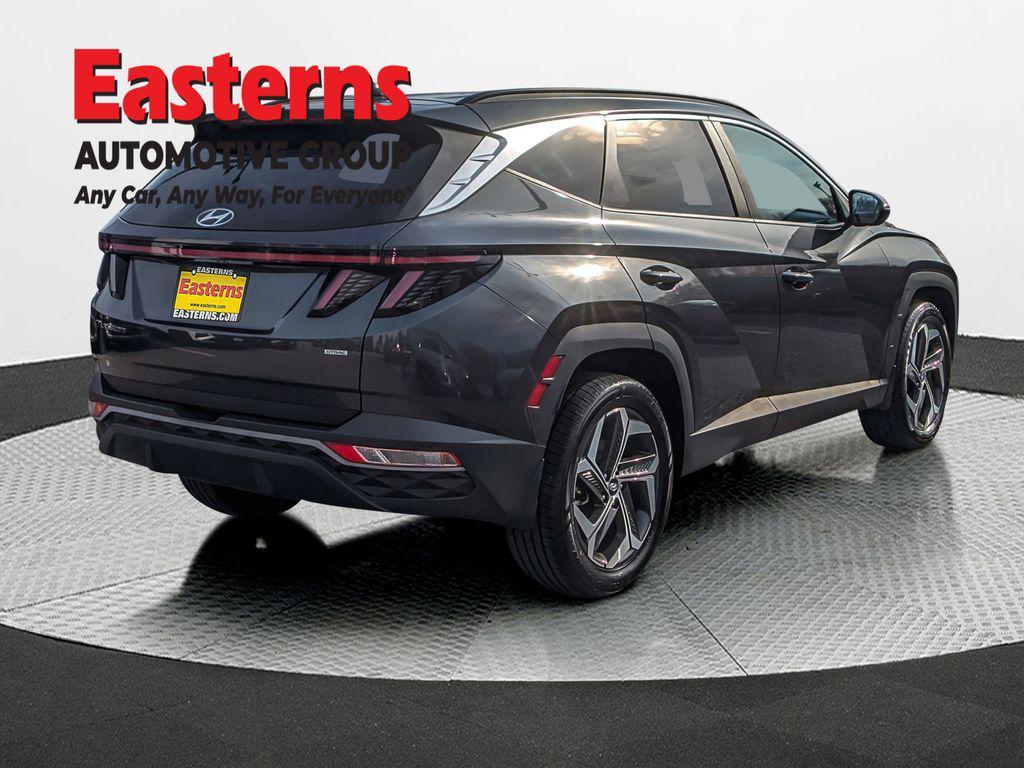 used 2023 Hyundai Tucson car, priced at $22,950