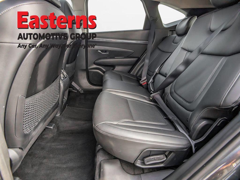 used 2023 Hyundai Tucson car, priced at $22,950