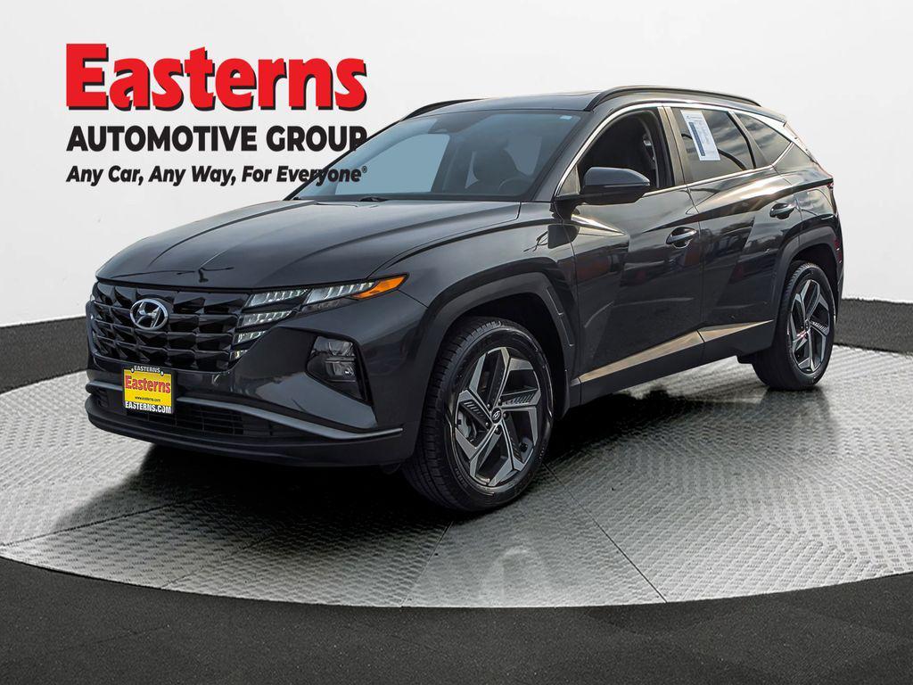 used 2023 Hyundai Tucson car, priced at $22,950