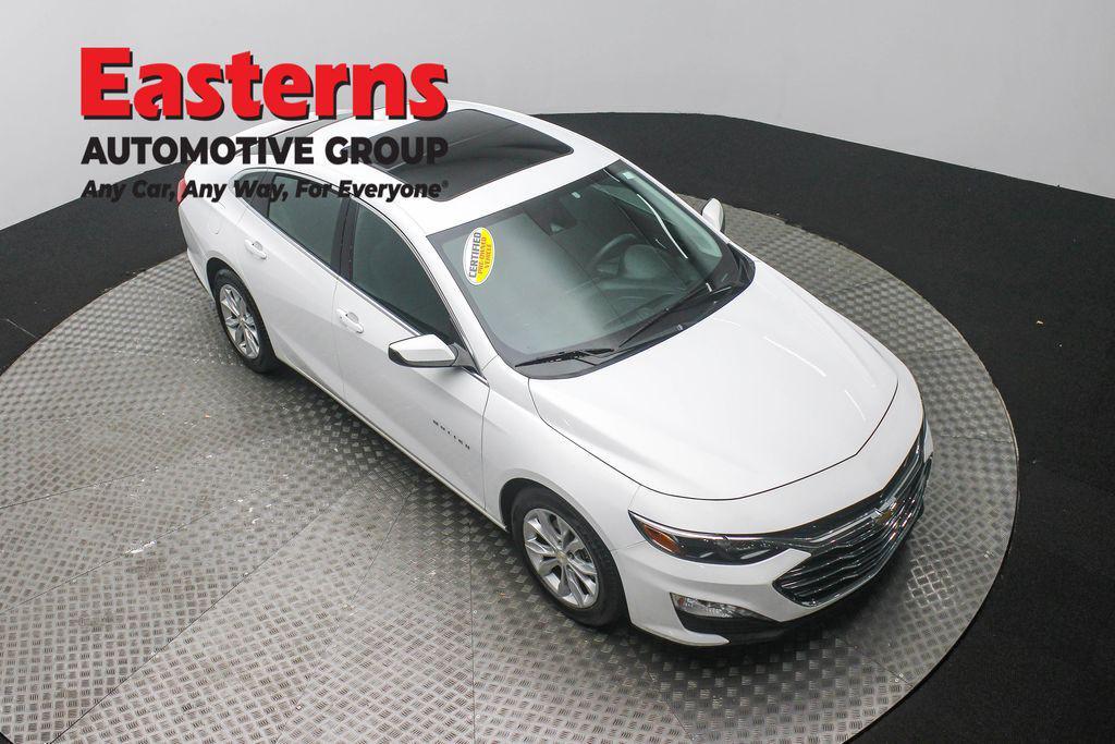 used 2024 Chevrolet Malibu car, priced at $19,490