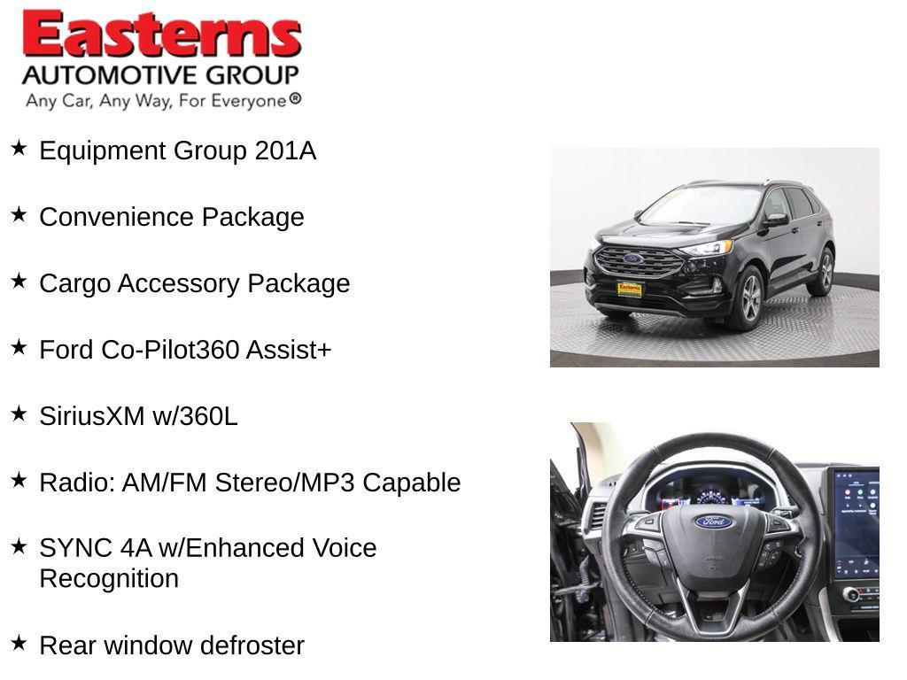 used 2021 Ford Edge car, priced at $19,950