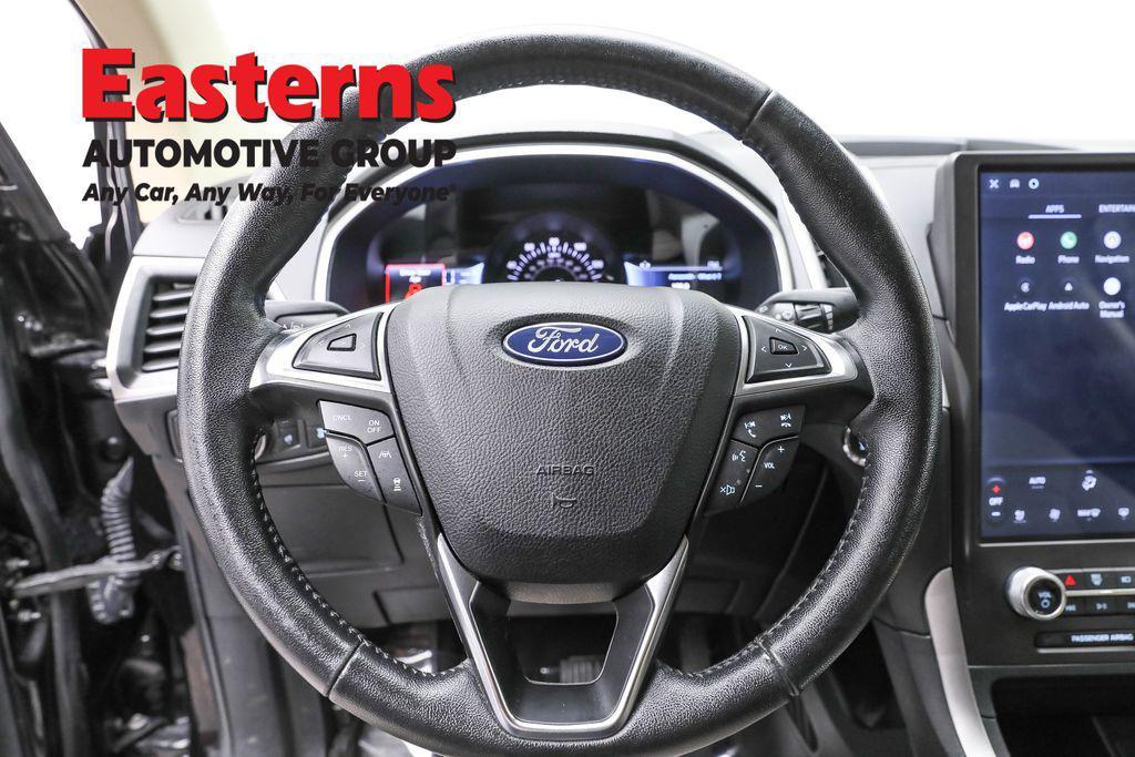 used 2021 Ford Edge car, priced at $19,950