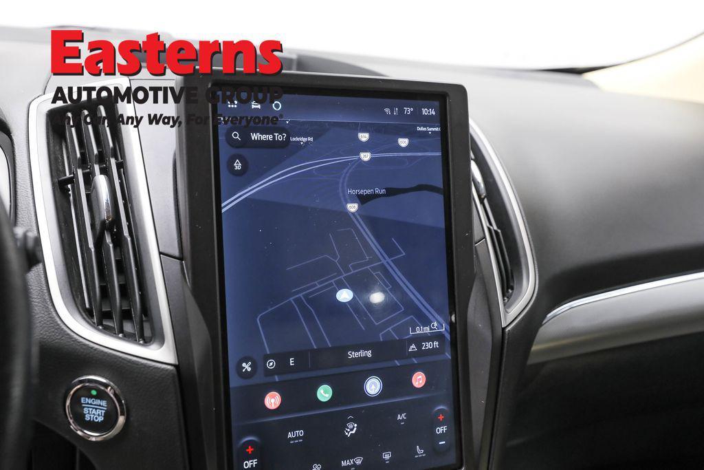 used 2021 Ford Edge car, priced at $19,950