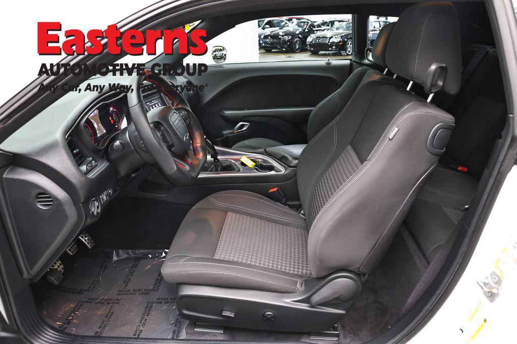 used 2018 Dodge Challenger car, priced at $27,289