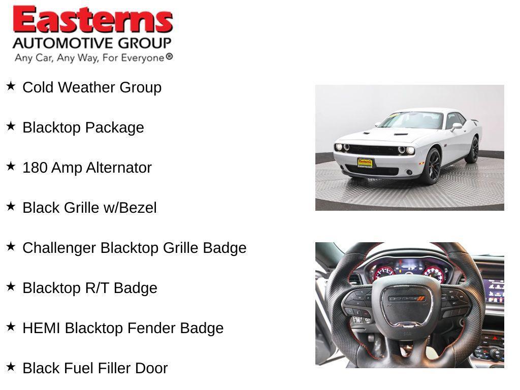 used 2018 Dodge Challenger car, priced at $27,289
