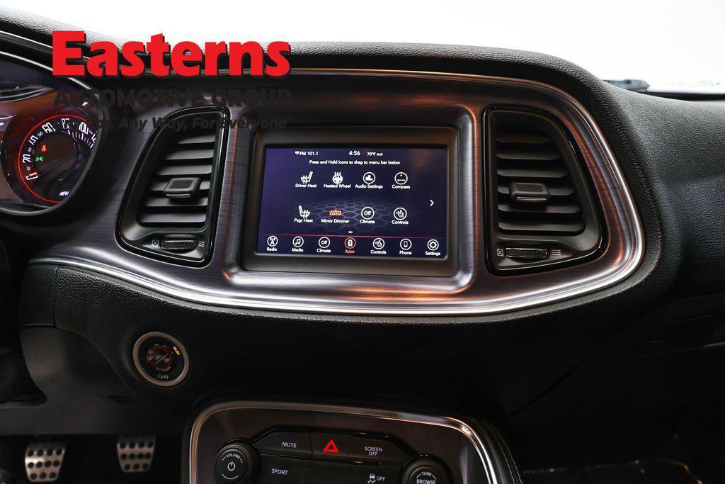 used 2018 Dodge Challenger car, priced at $27,289