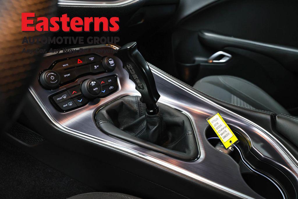 used 2018 Dodge Challenger car, priced at $27,289