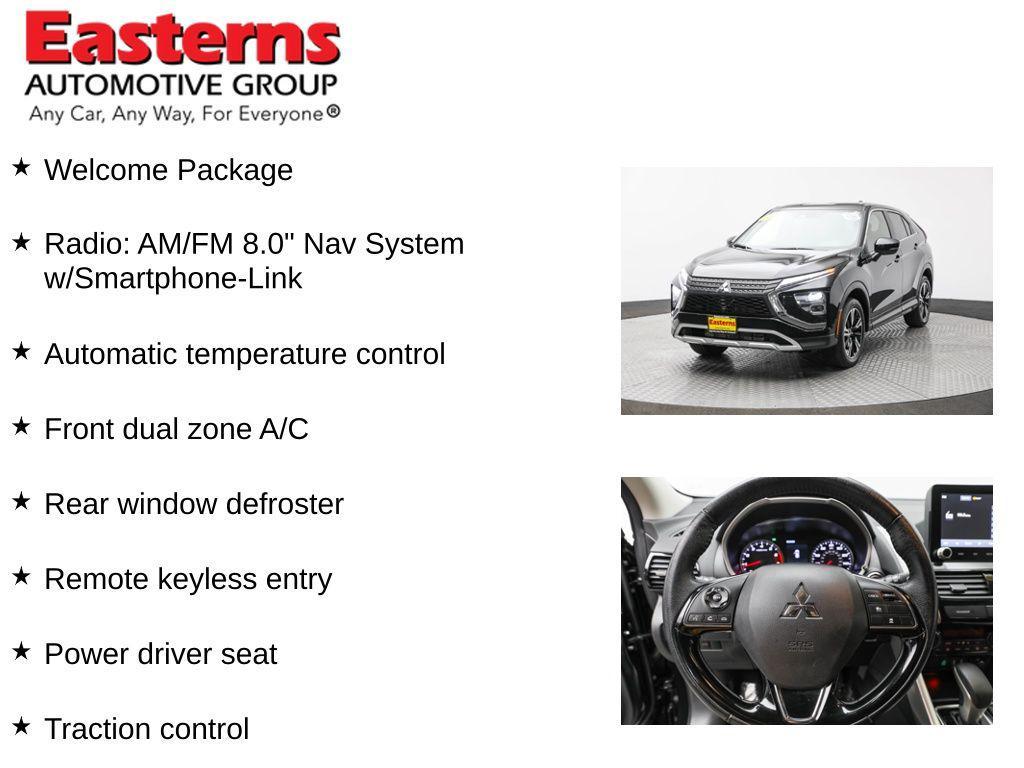 used 2024 Mitsubishi Eclipse Cross car, priced at $18,950