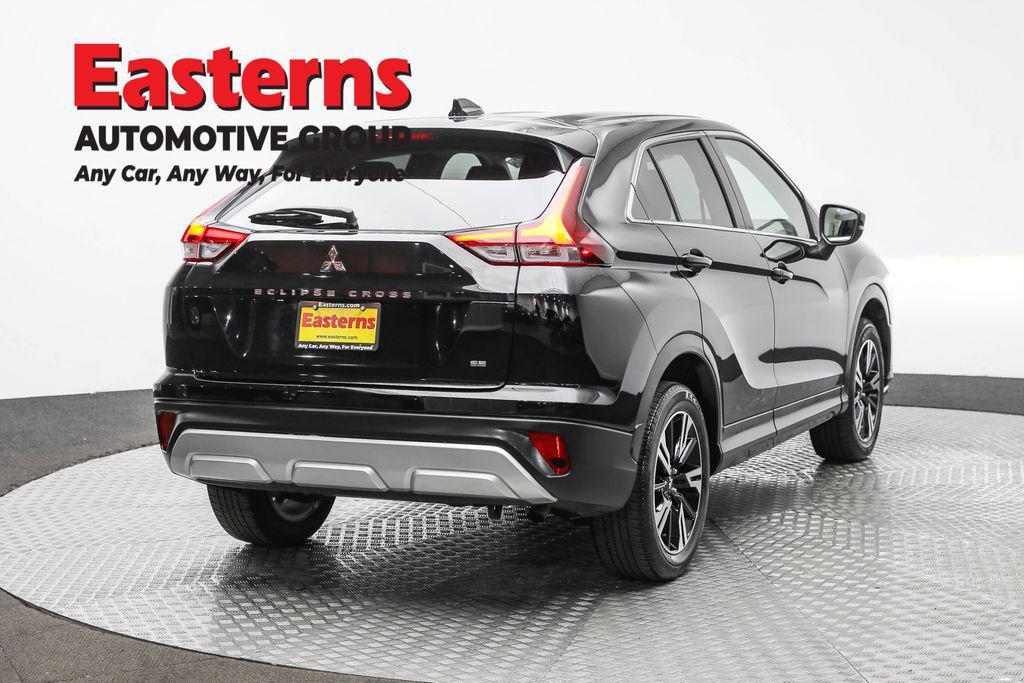 used 2024 Mitsubishi Eclipse Cross car, priced at $18,950