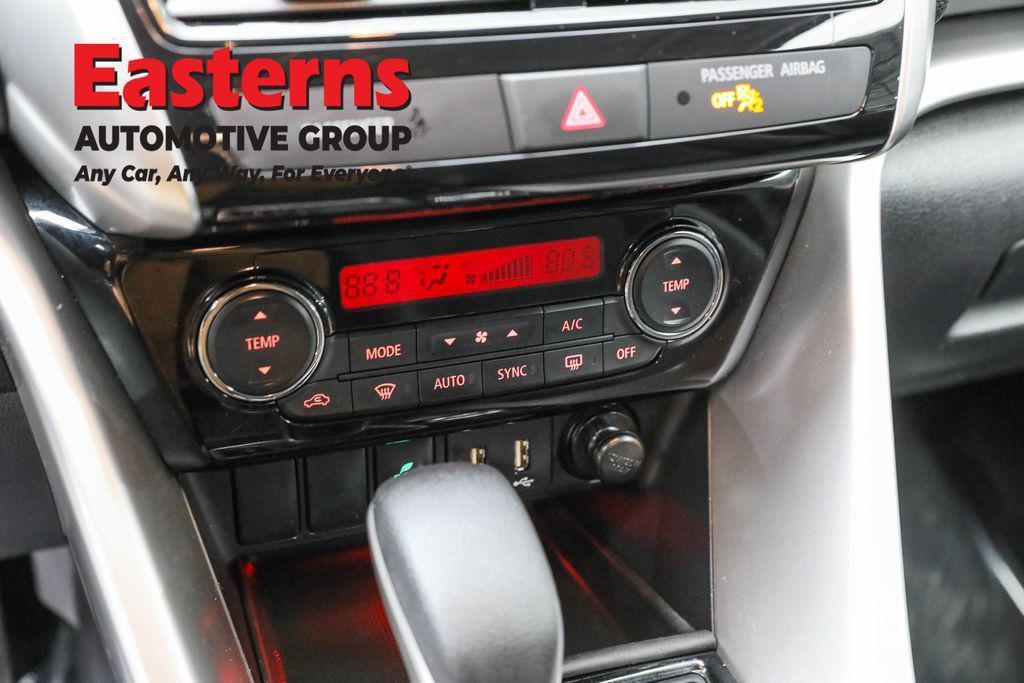 used 2024 Mitsubishi Eclipse Cross car, priced at $18,950