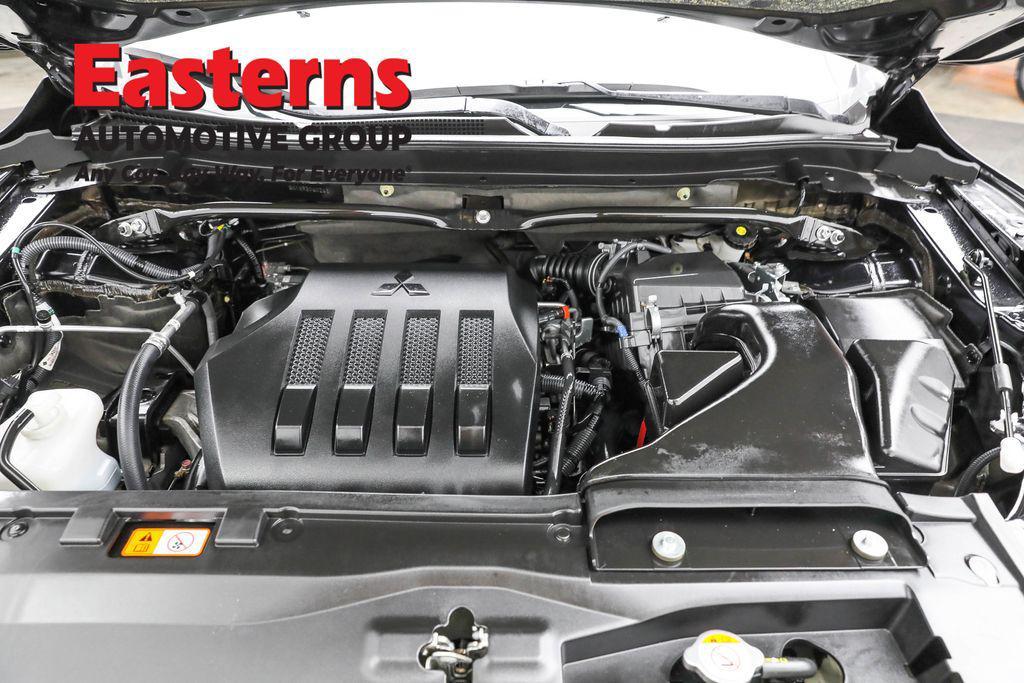 used 2024 Mitsubishi Eclipse Cross car, priced at $18,950