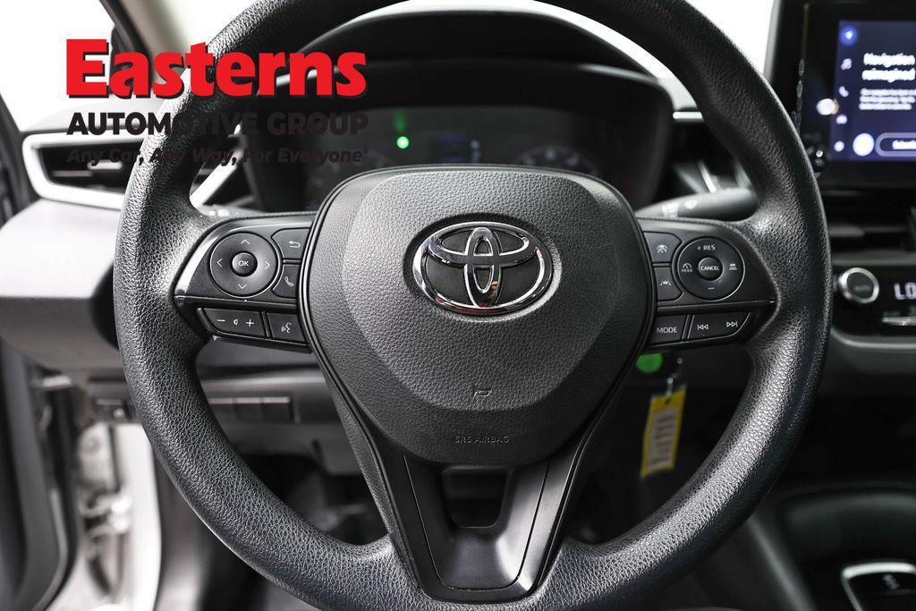 used 2023 Toyota Corolla car, priced at $19,989