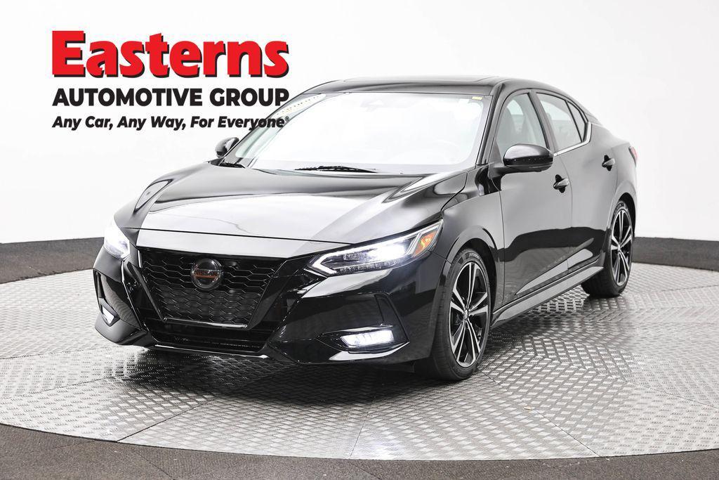 used 2023 Nissan Sentra car, priced at $19,490