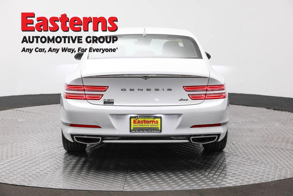 used 2023 Genesis G80 car, priced at $26,750