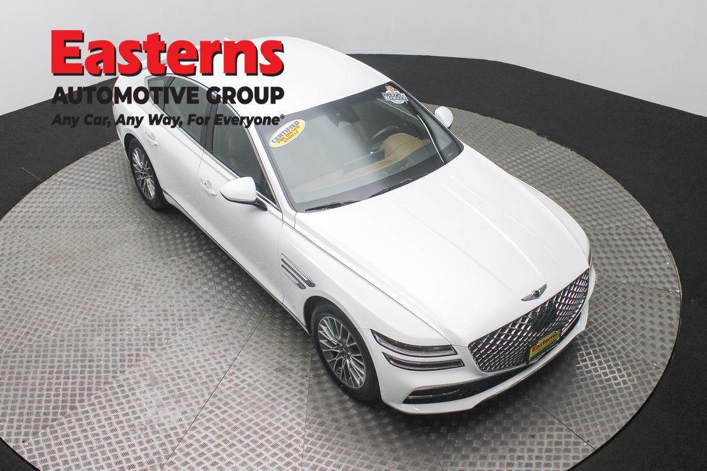 used 2023 Genesis G80 car, priced at $26,750