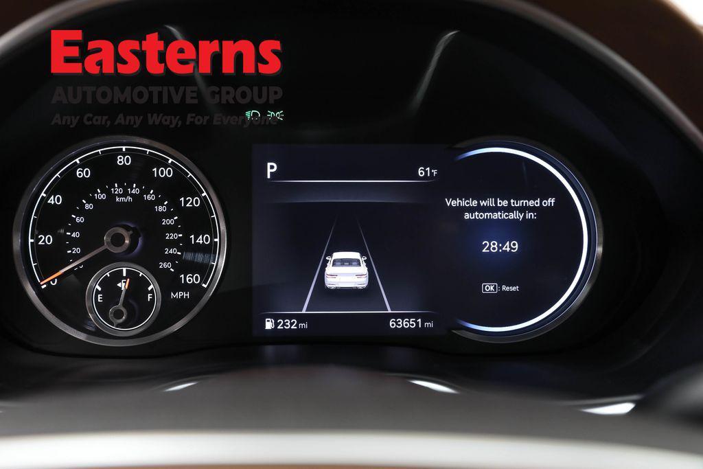 used 2023 Genesis G80 car, priced at $26,750