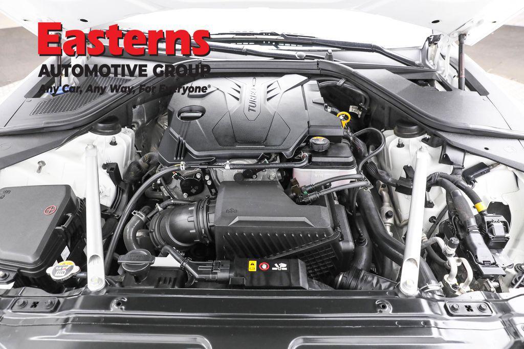 used 2023 Genesis G80 car, priced at $26,750