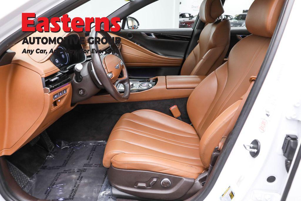 used 2023 Genesis G80 car, priced at $26,750