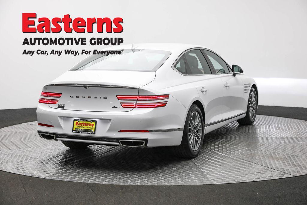 used 2023 Genesis G80 car, priced at $26,750