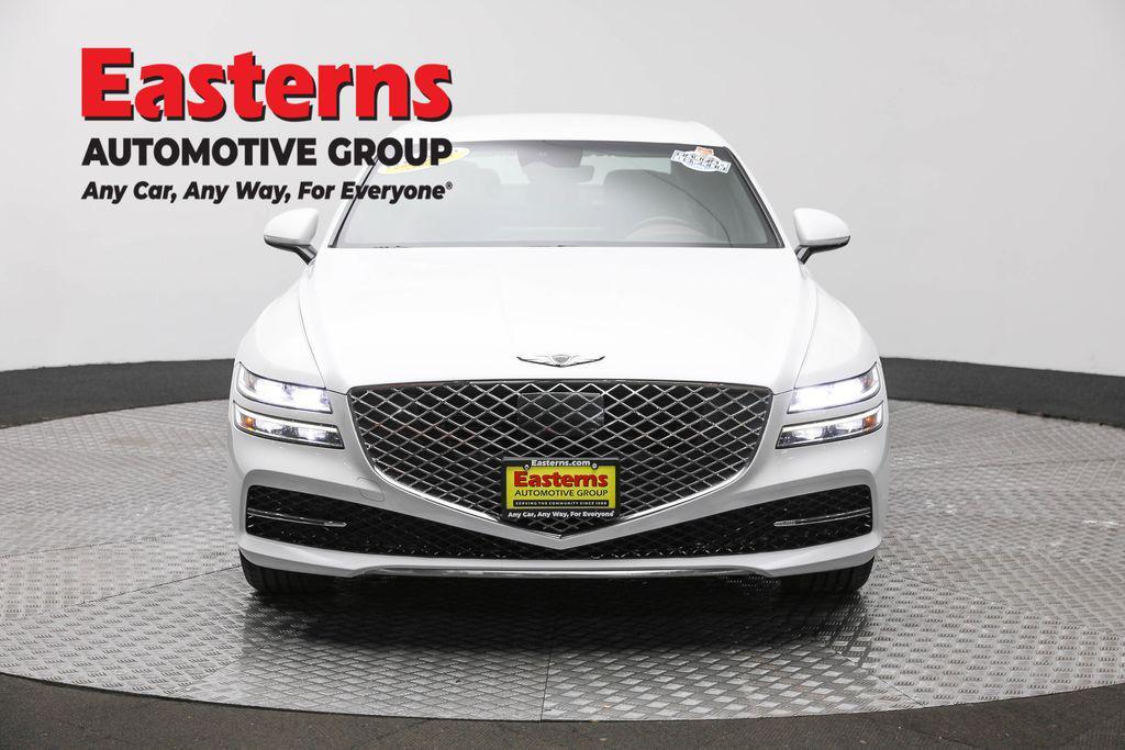 used 2023 Genesis G80 car, priced at $26,750