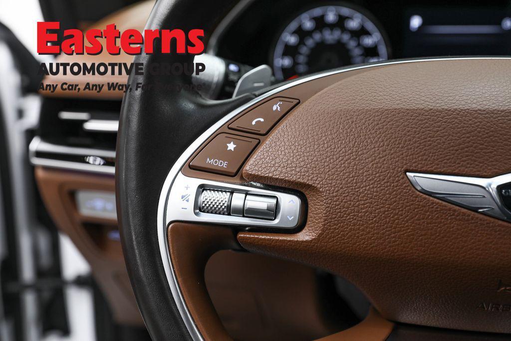 used 2023 Genesis G80 car, priced at $26,750