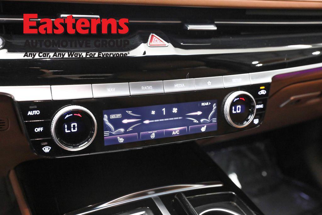 used 2023 Genesis G80 car, priced at $26,750