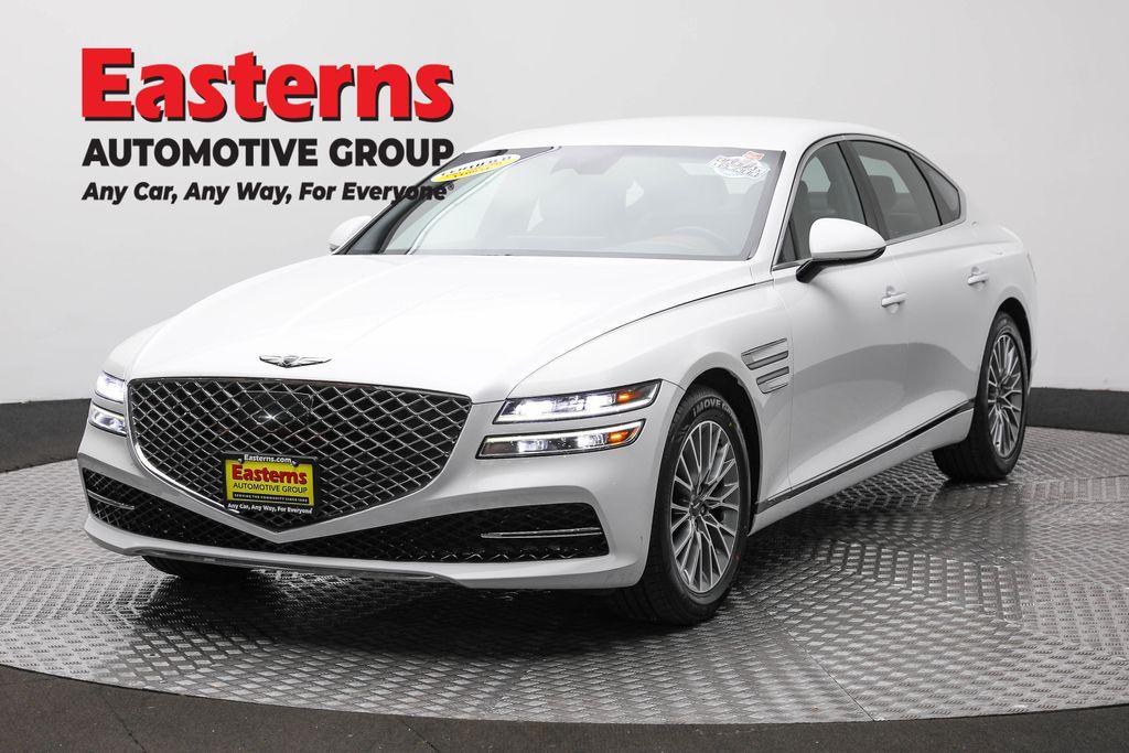 used 2023 Genesis G80 car, priced at $26,750