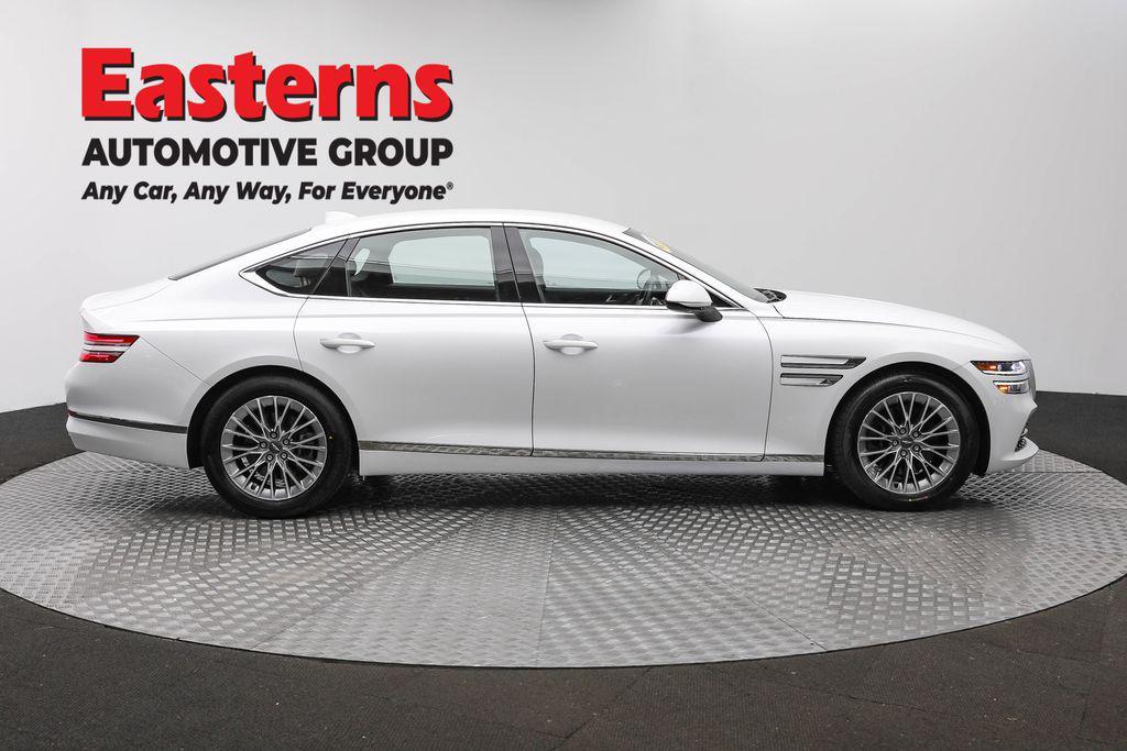 used 2023 Genesis G80 car, priced at $26,750