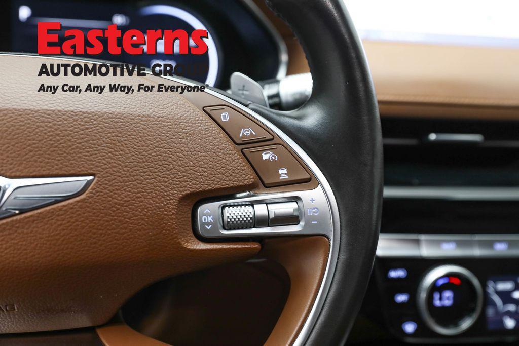 used 2023 Genesis G80 car, priced at $26,750