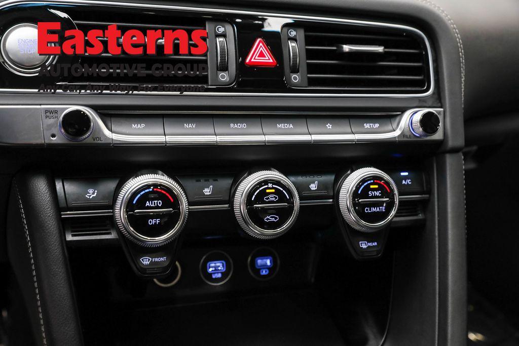 used 2023 Genesis G70 car, priced at $25,175