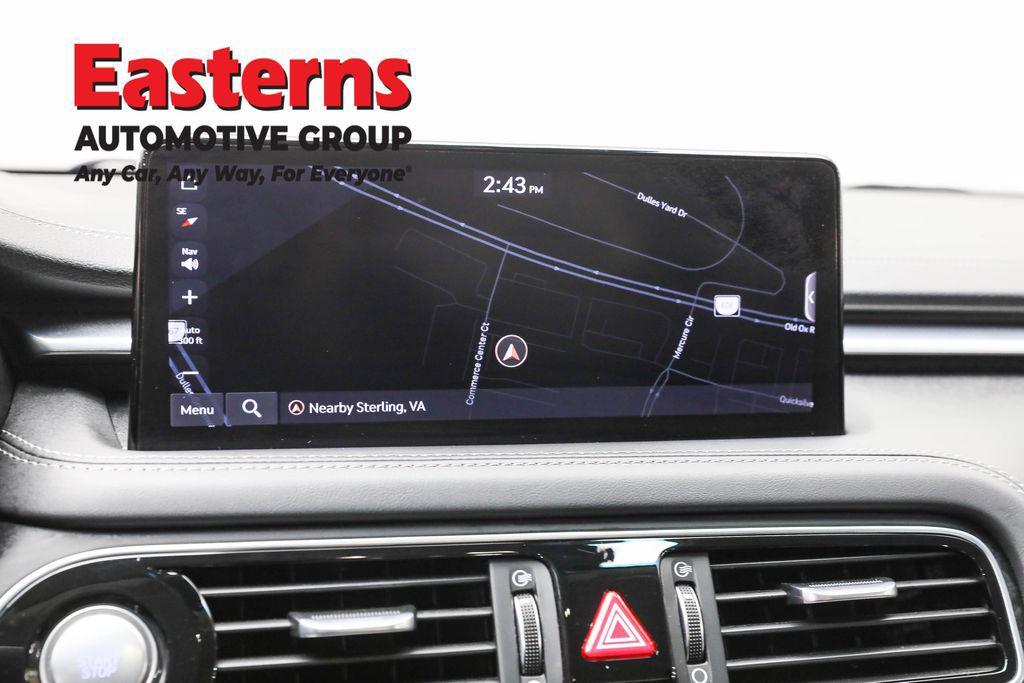 used 2023 Genesis G70 car, priced at $25,175