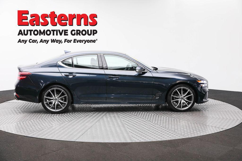 used 2023 Genesis G70 car, priced at $25,175