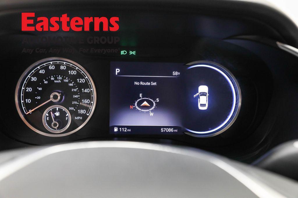 used 2023 Genesis G70 car, priced at $25,175