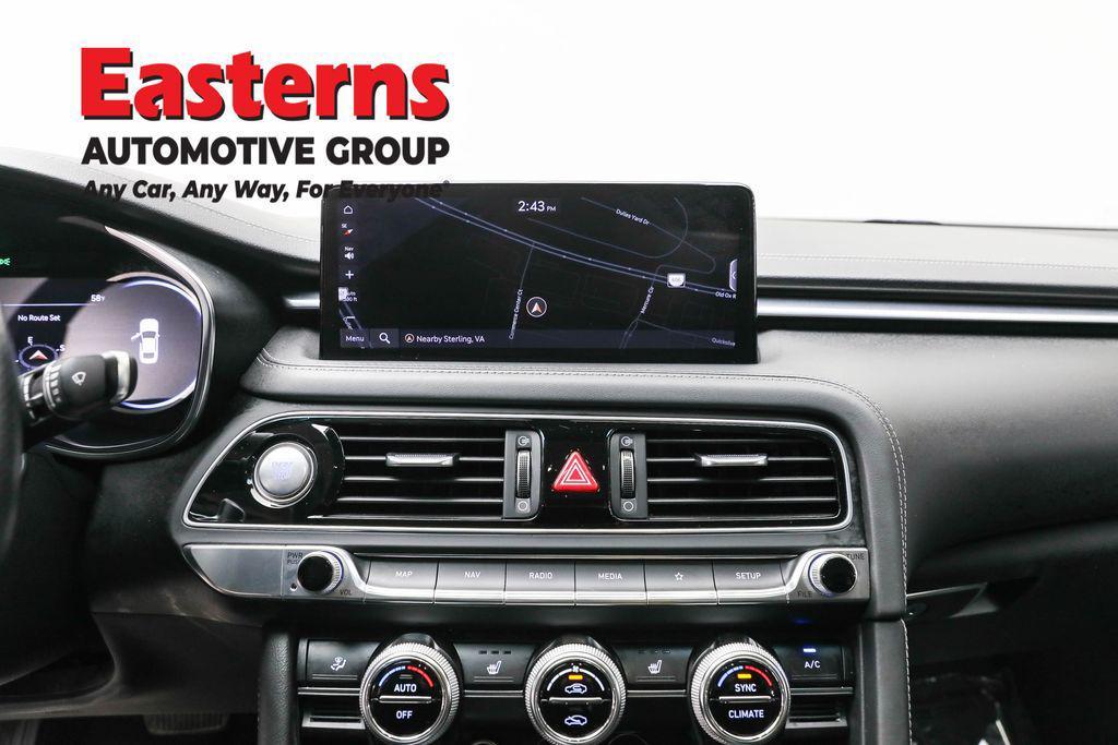 used 2023 Genesis G70 car, priced at $25,175