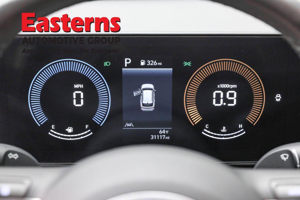 used 2024 Hyundai Kona car, priced at $20,650